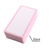 VNC 20Pcs 12X6cm Nail Art Soft Stamping Protective shell Plastic
