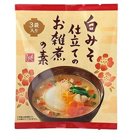 White Miso Tailored Zoni no Oto, Moheji 1 Bag, 1 Bag, 1.0 oz (29.7 g), Caldi, White Miso, Ozoni no Oto, First Sale, Lucky Bag