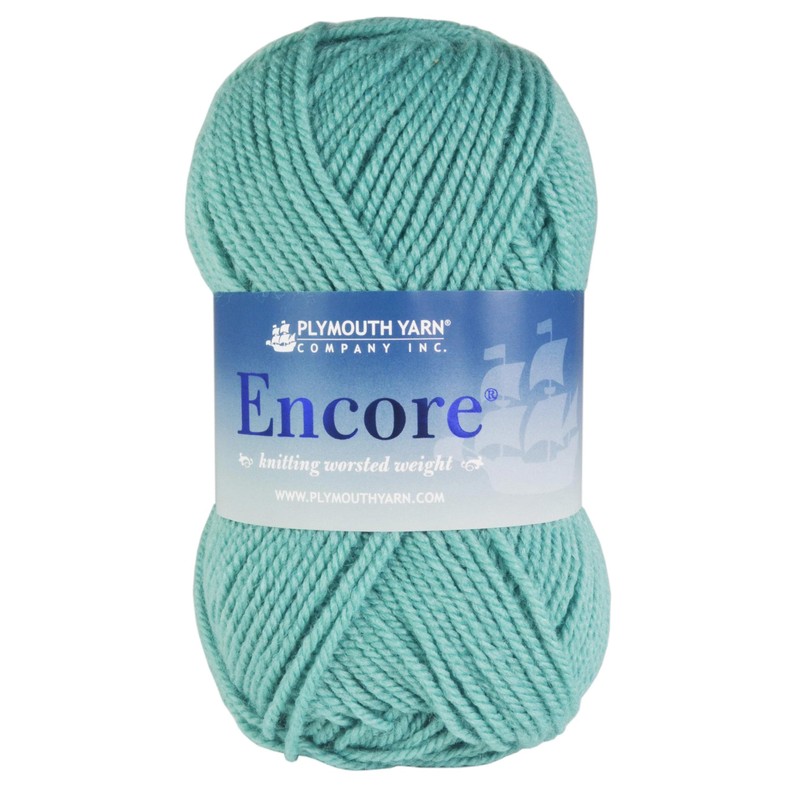 Plymouth Yarn - Encore Worsted - Christmas Red 1386
