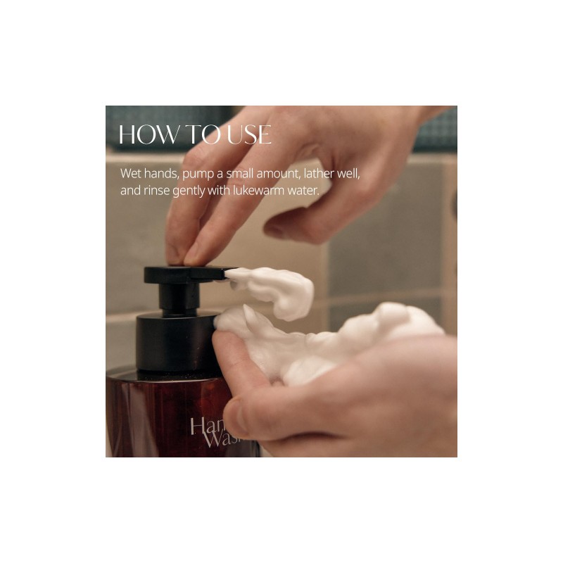 hetras [hetras]Perfumed Bubble Hand Wash #Flower Park