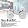 Bathroom Glass Door Lock Shower Room Latch Lock for Home