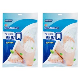Quick recovery Kwaebal Odor-Eating Kwaebal Q, 2 pieces / 쾌발 냄새 먹는 쾌발Q, 2개