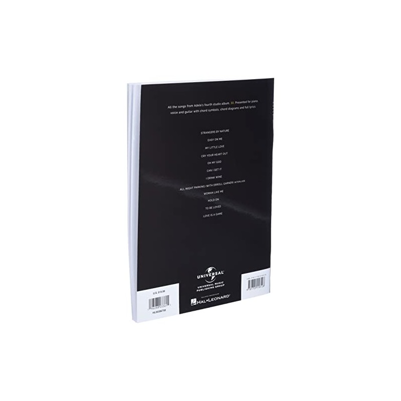 Adele - 30: Piano/Vocal/Guitar Songbook