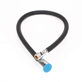 Weirun 23.5" Commercial Style Sink Mixer Tap with Chrome Plated Oil Rubber Connector Bronze Faucet