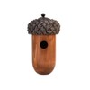 Fallen Fruits Acorn Bird House Home for Wren and Small