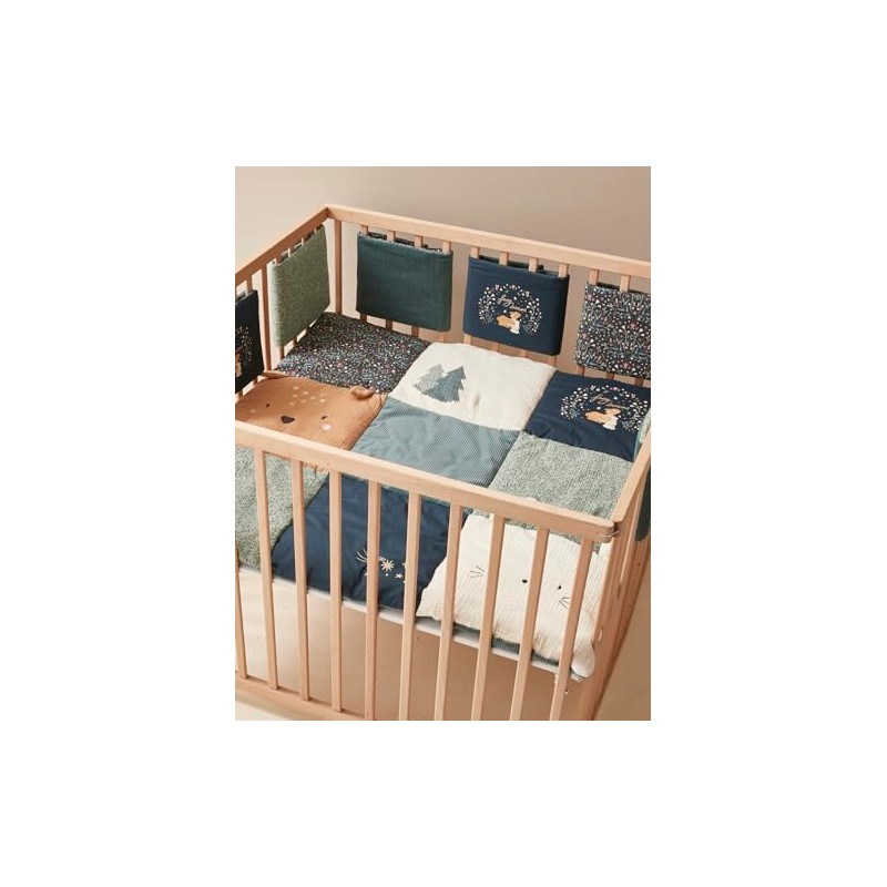 Vertbaudet Magic Forest Baby Play Mat / Playpen Insert Oeko-Tex