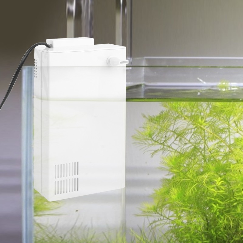GL-5 Aquarium Back Hanging Internal Filter Pump Mute Waterfall Pump