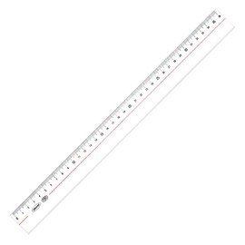 ORIONS メタクリル直線定規 36cm A-2536