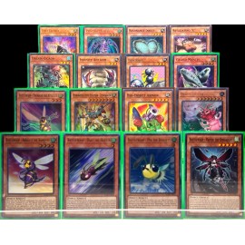 YuGiOh! BATTLEWASP Deck: Featuring BLCR-BLHR-PHHY