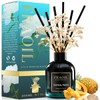 Tropical Fruits Reed Diffuser, Reed Diffuser Set 6.7 fl oz