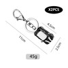 2 Pcs Car Keychain,Retro Car Keychain,Gift Keychain,Creative Keychain,Backpack Decorative Pendant,