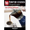 Bene Casa Blue Portable Electric Espresso Maker/Cafetera, 1-3 Cups/Shots (1,