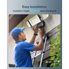 Olafus 180W Motion Sensor Outdoor Lights, 18000lm Dusk to Dawn