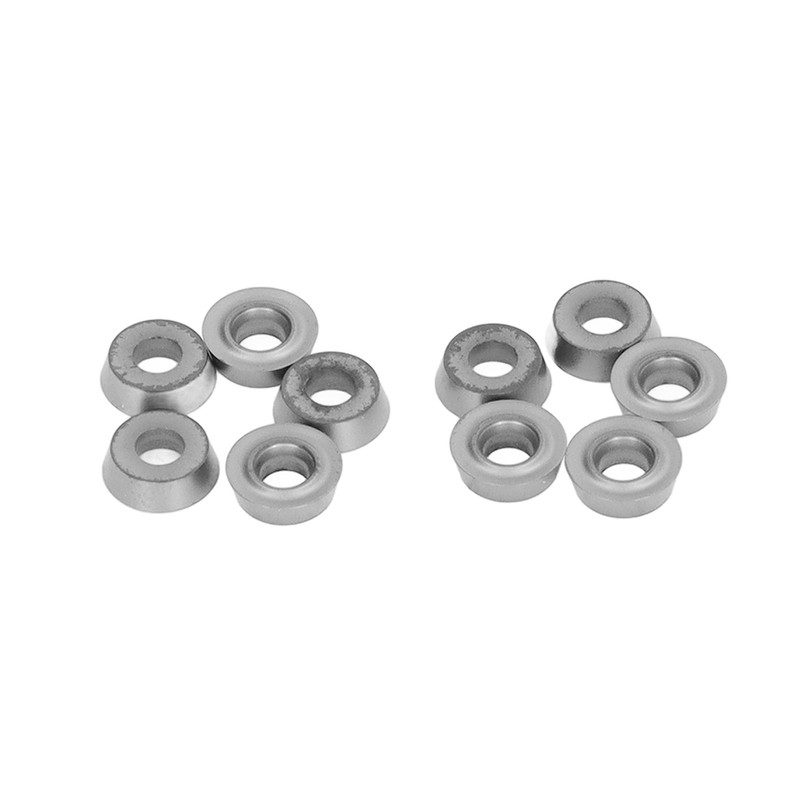 10 Pcs Lathe Insert Carbide CNC Milling Insert Coated Indexable