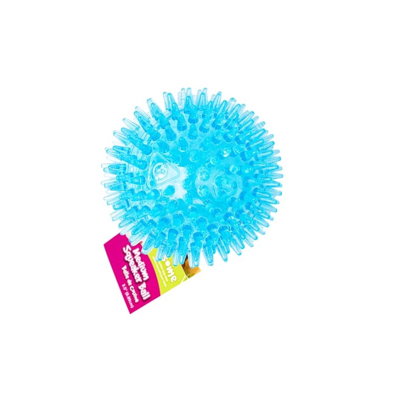 Gnawsome - Pelota de chirriador para Perro, tamaño Mediano, 8,9