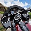 VEISUTOR Inner Fairing Trim Kit for 2015-2022 Road Glide, Chrome