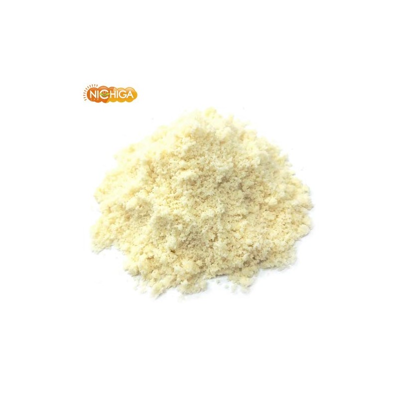 Nichiga Fluffy Rich Almond Powder (No Skin, Raw), 17.6 oz