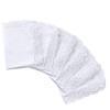 6 Pieces Ladies Cotton Handkerchiefs, 60S Womens Lace White Hankies