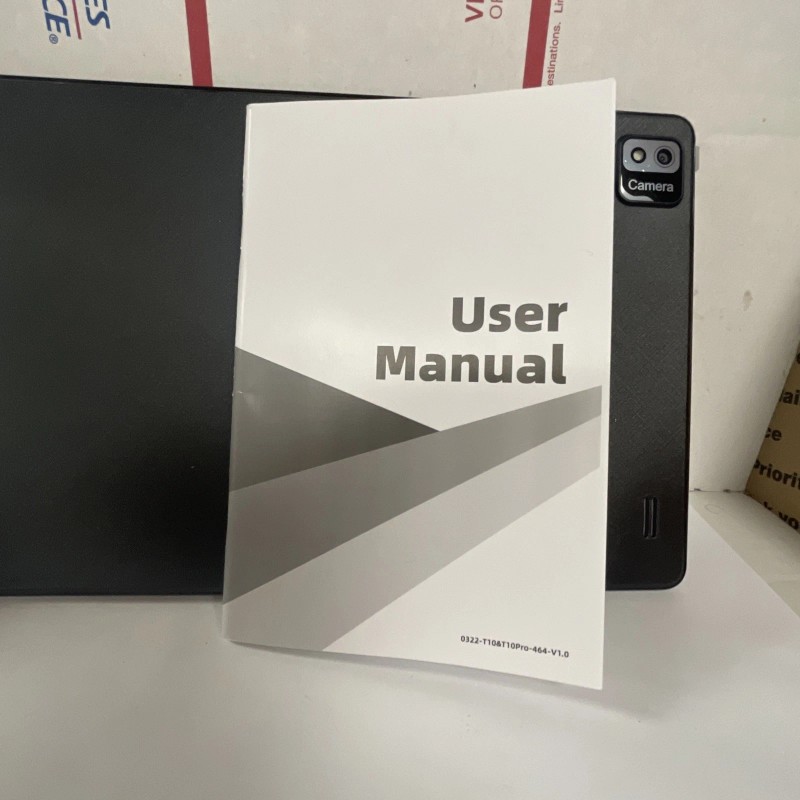 SGIN 10.1 Inch Android 12 Tablet 8GB RAM 128GB ROM