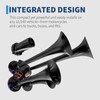 Super Loud Train Air Horn Kit for Truck - 180dB