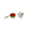 Miniblings Charm Melon Watermelon Fruit Half