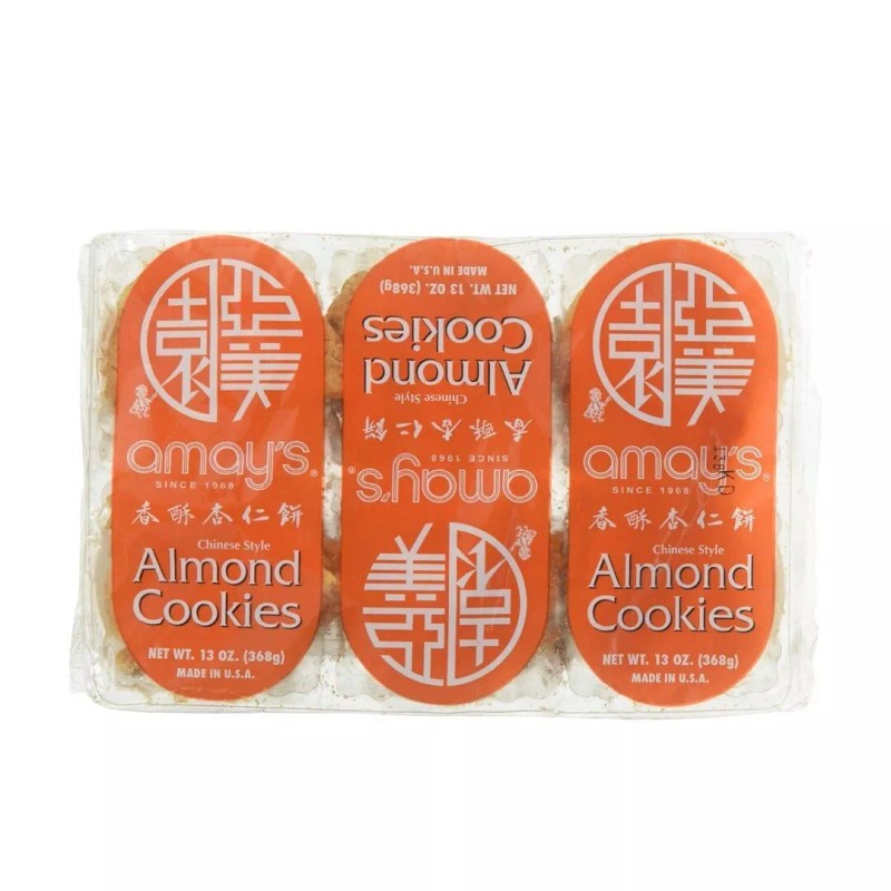 Amay's Almond Cookies (24-ct) (Pack of 1)