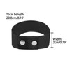 [Allegra K] Shoe Strap Belt Rubber Band Pumps Anti-Slip Elastic