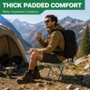 Portable Backpack Stool for Adults, Compact Pocket Folding Stool 176