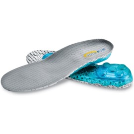 Spring Loaded Shoe Inserts Insoles for Men & Women, Shock Absorbers For Your Feet! - Soleeze Size X Large