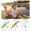 Sosoport 6 Pcs Fish Shape Bait Durable Simulation Lure for