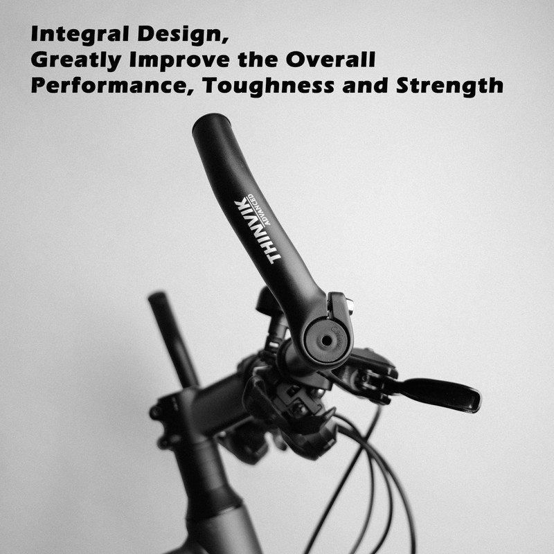 Thinvik Bike Bar Ends, Aluminium Alloy MTB Bicycle Bar Ends,