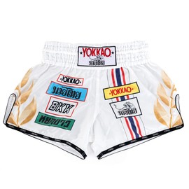 YOKKAO First at The Race Shorts White/S
