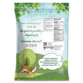 Food to Live Organic Mung Beans, 10 Pounds – Non-GMO, Whole Dried Beans, Green Gram, Sproutable, Kosher, Sirtfood. Good Source of Fiber and Protein.