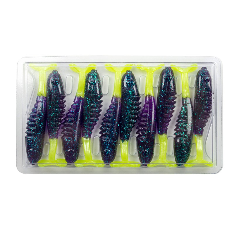 Bobby Garland Slab Hunt'R Soft Plastic Crappie Fishing Lure, 2.25",