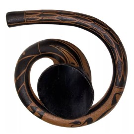 Terre Baked wood Didgehorn Maori C, 15"