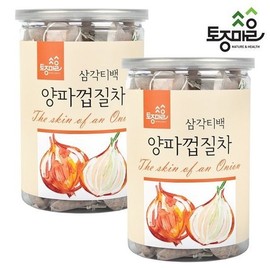 [토종마을]프리미엄 국산 양파껍질차 30티백 [싱싱티백캔] X 2개 [Native Village] Premium Domestic Onion Peel Tea 30 Tea Bags [Fresh Tea Bag Can] X 2 packs