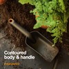 Fiskars Soil Scoop for Potting and Transplanting, Garden Tool Indoor