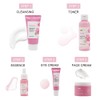 MINGRUO Sakura 5-Piece Gift Set Skin Care Set for Women,
