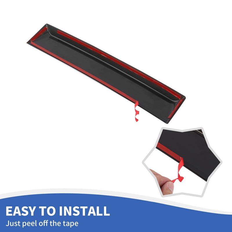 RAZPOY 3rd Third Brake Light Cover Trim Compatible with Ford
