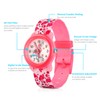 ele ELEOPTION Unisex Kids Digital Quartz Waterproof Cute Cartoon Round