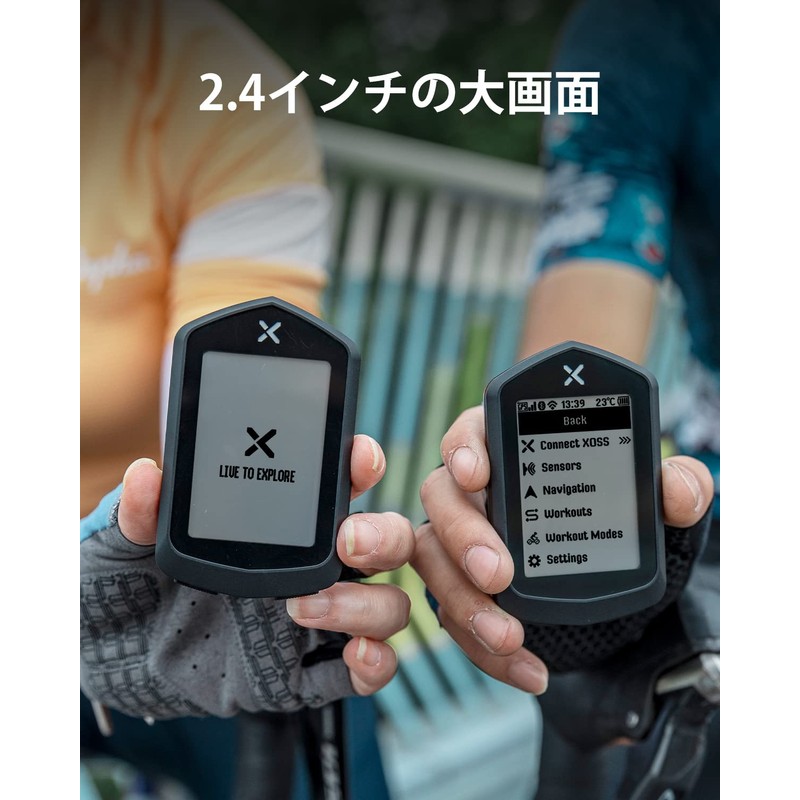 XOSS NAV Cycle Computer GPS Cycle Computer Navigation 2.4 inch