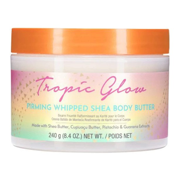 TREE HUT Tropic Glow Firming Whipped Body Butter 8.4 Oz! Infused With Shea Butter And Guarana Extract! Moisturizer That Leaves Skin Feeling Soft & Smooth! (Tropic Glow Lotion)