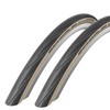 Schwalbe Lugano 700 x 25c Road Bike Tyres - Beige