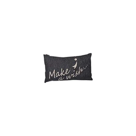 David Fussenegger Silvretta 'Make a Wish...' Cushion Cover 30 x 50 cm Anthracite