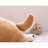 30'' Shiba Inu Plush Stuffed Animal, Giant Stuffed Animals for