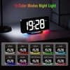 CHEREEKI Alarm Clock, Alarm Clocks Bedside Mains Powered with Night