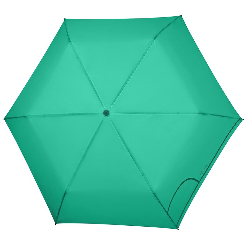 PERLETTI Slim Pocket Umbrella for Women Men - Compact Umbrella