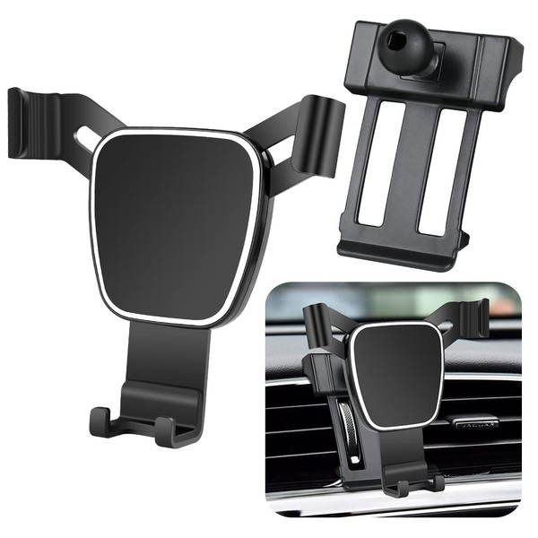 LUNQIN Car Phone Holder for Jaguar F-PACE 2017-2020 SUV SVR