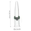 Mipcase 8Pcs Floral Water Tubes with Suction Cups Durable Flower
