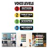 MAGICLULU Special Education Classroom Must Haves Voice Sticker Classroom Rules